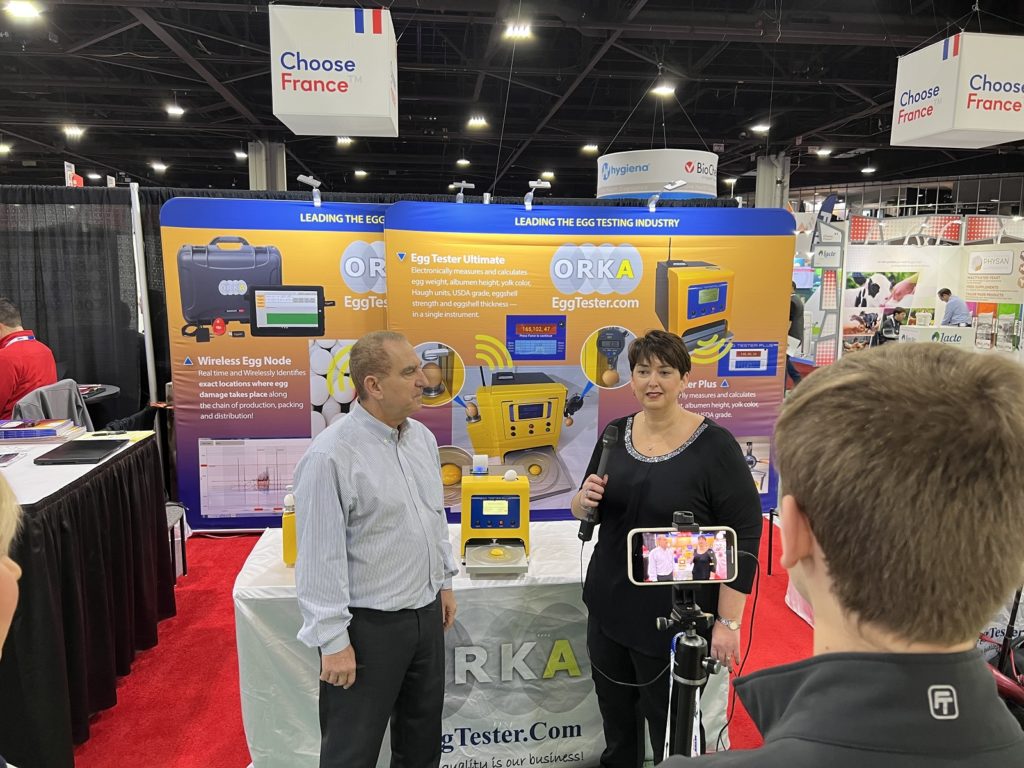 Egg Tester Plus interview at IPPE2023